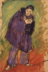 Study of a Pierrot for Mevisto, 1891